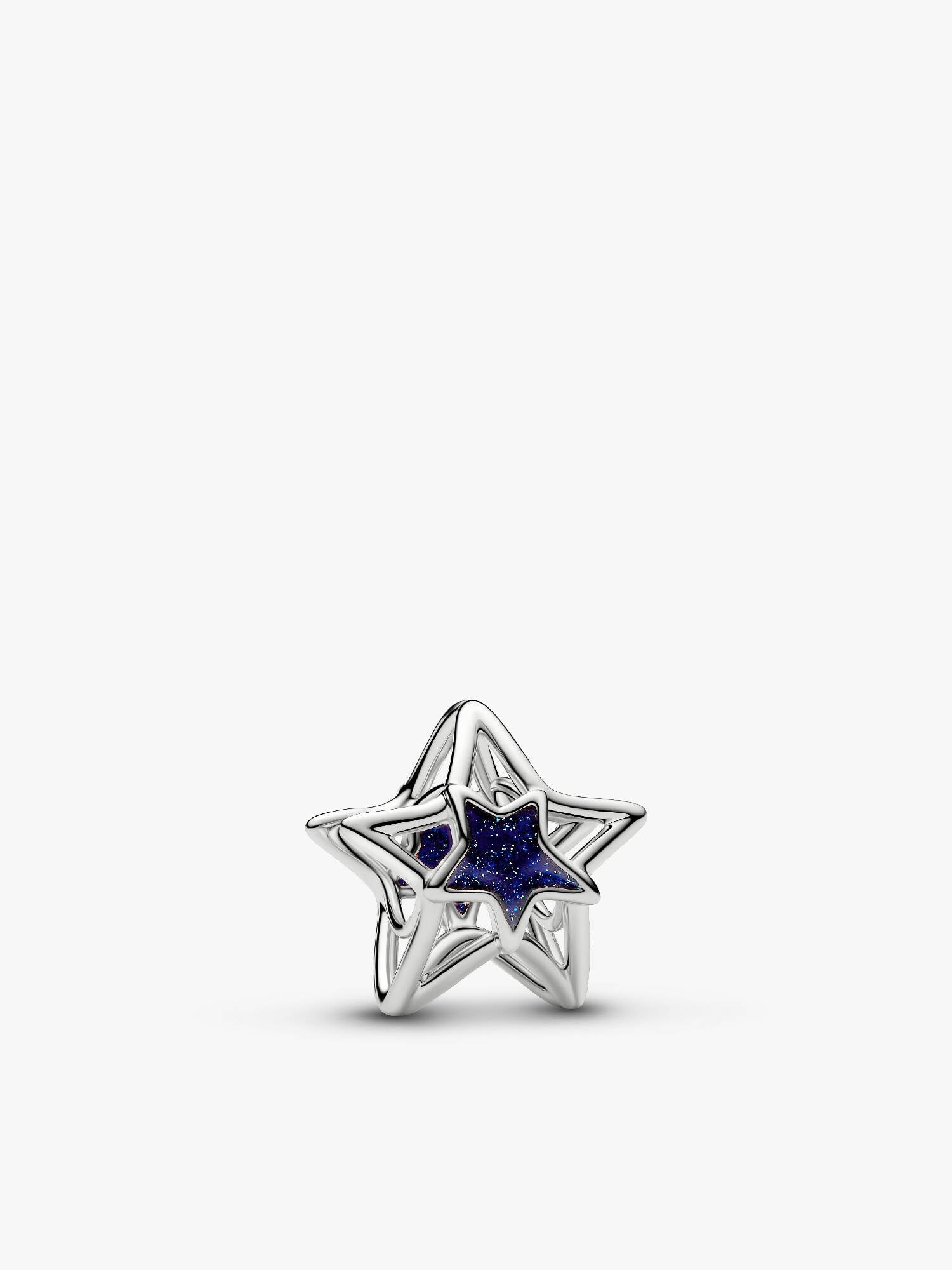 Charm Ajouré Étoile 