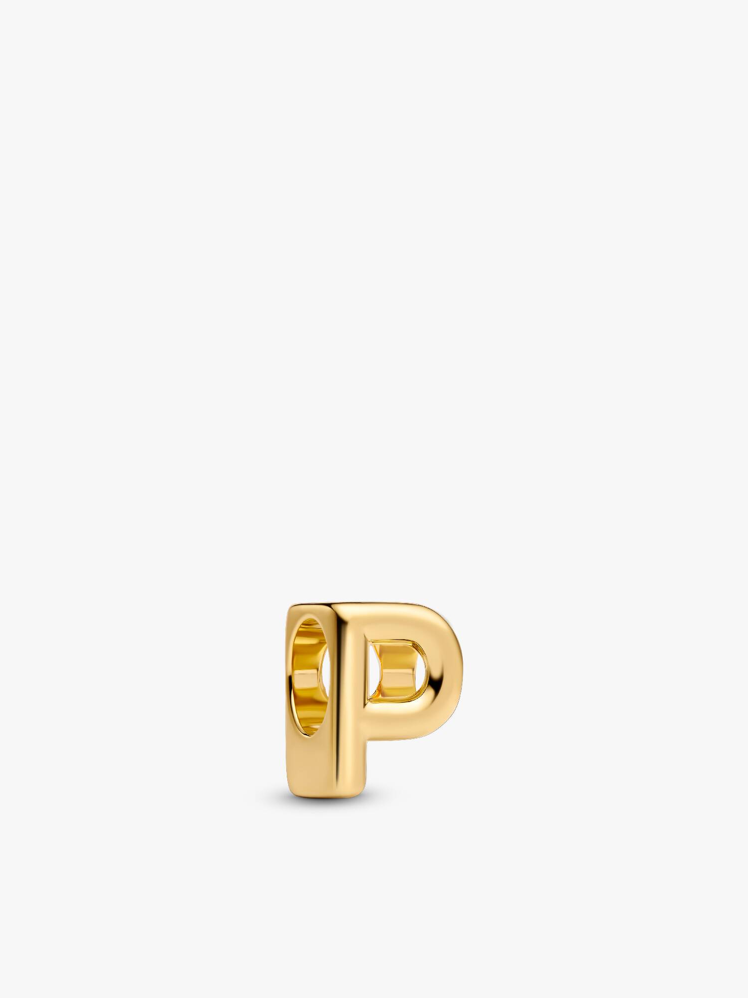 Buchstabe P Alphabet-Mini-Charm