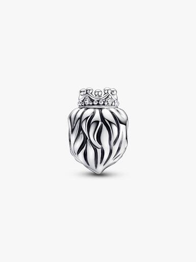 Königlicher Löwe Charm