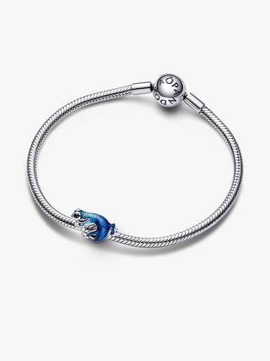 Charm Geco Blu