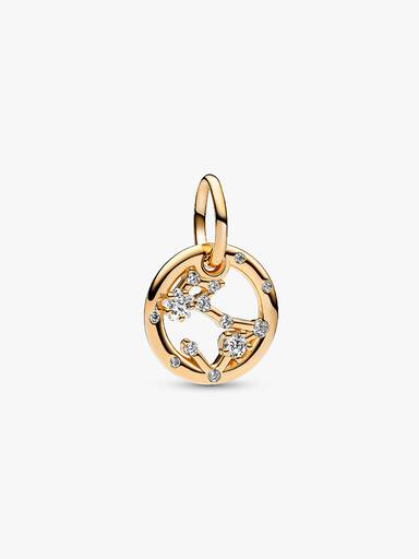 Charm pendente Zodiaco Pesci