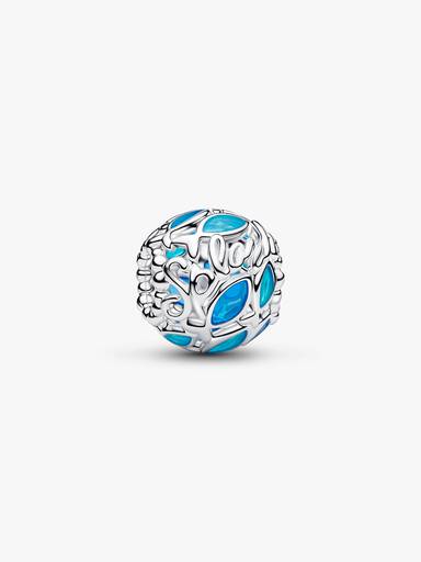 Offen gearbeitetes Fisch Charm