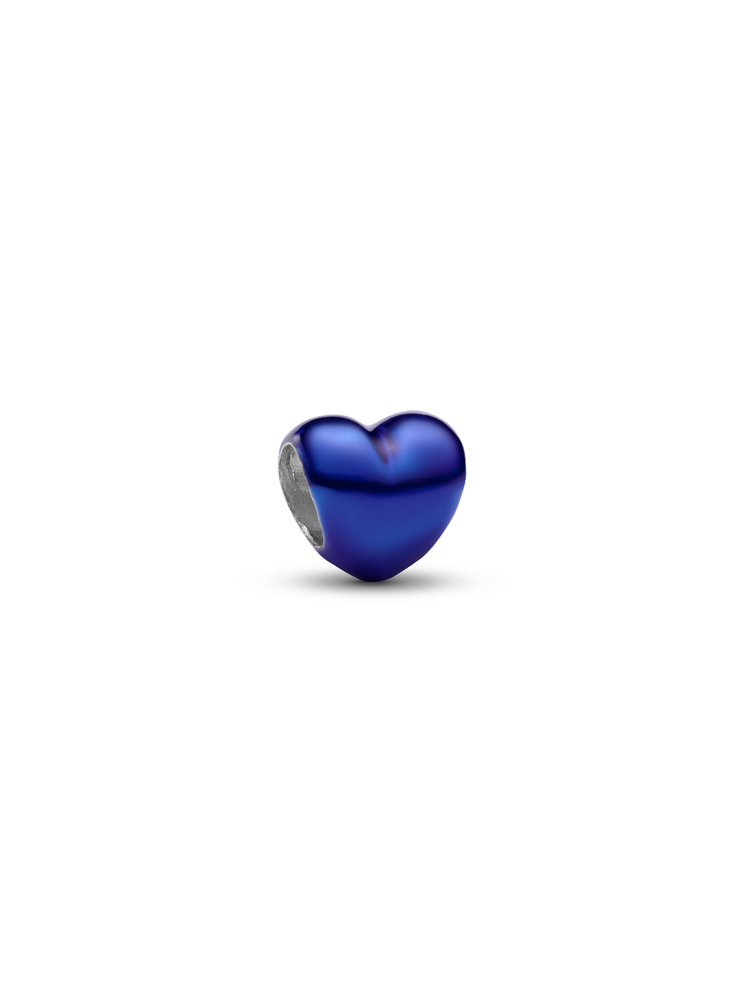 Blaues Herz Mini-Charm