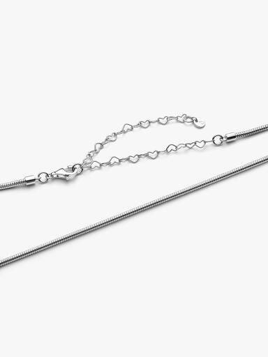 Collier Maille Serpent Fin