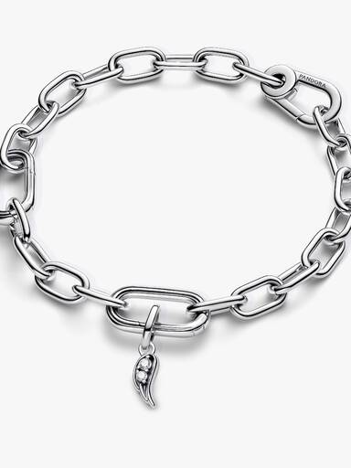 Mini Dangle Aile d'Ange Scintillante Pandora ME