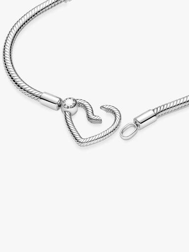 Bracciale con Chiusura a Cuore Componibile