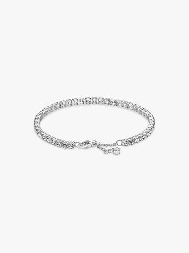 Bracciale tennis scintillante