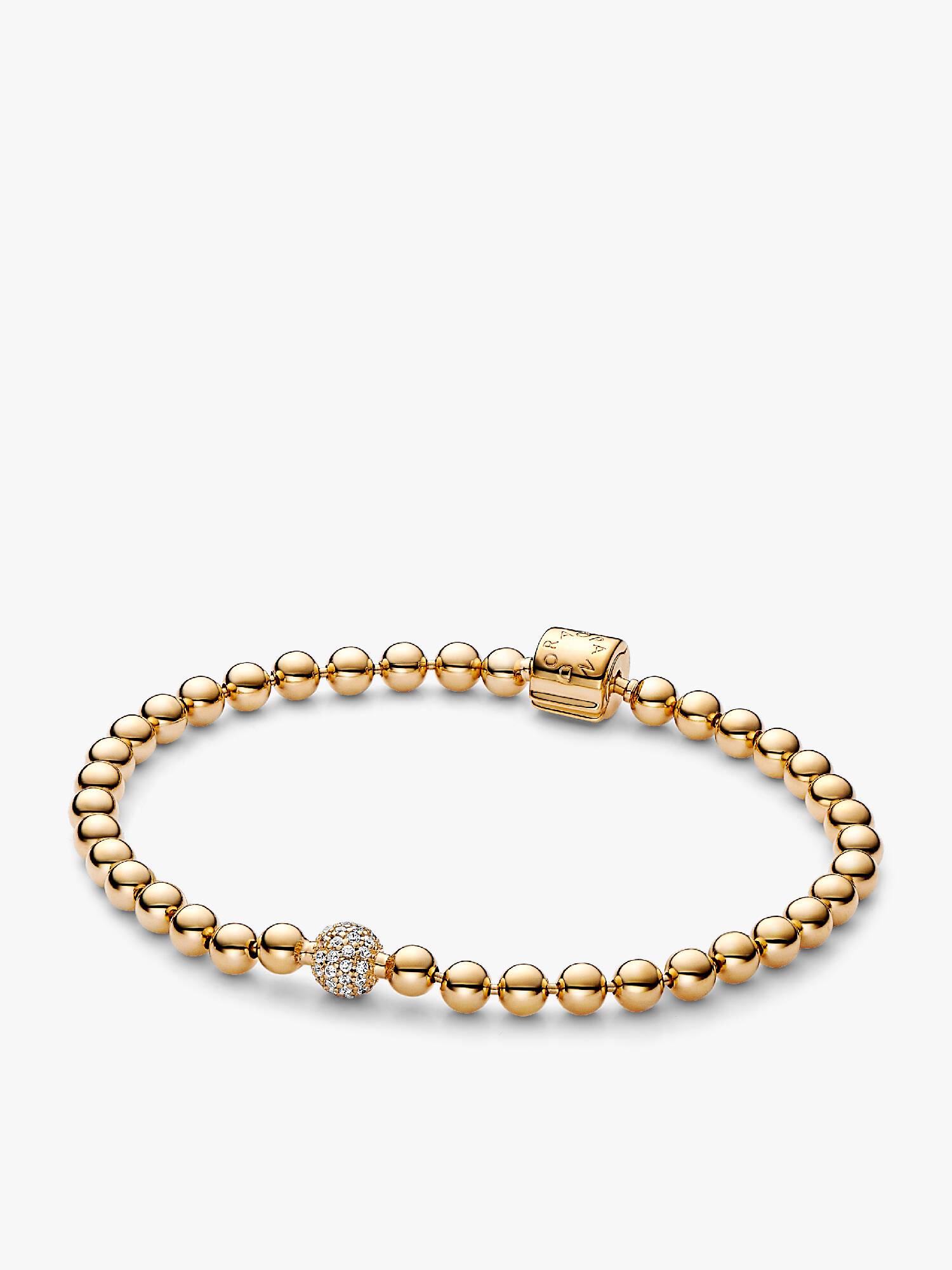 Bracelet Perles et Pavé