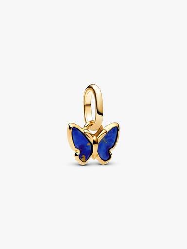 Mini Pendente Farfalla Blu Pandora ME