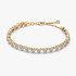 Drei Steine Herz Armband Drei Steine Herz Armband