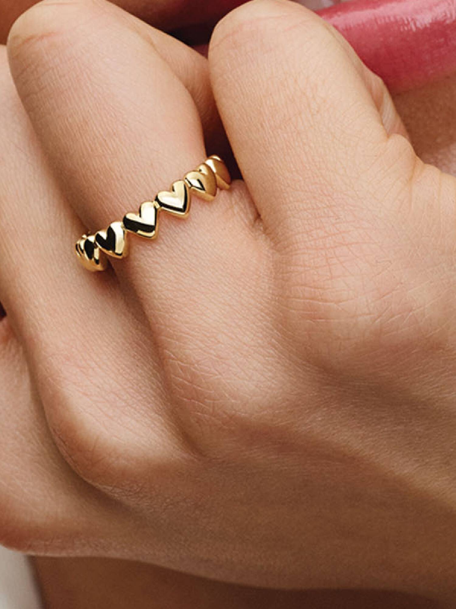 Bague Farandole de Cœurs