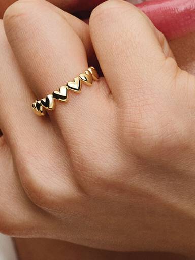 Bague Farandole de Cœurs