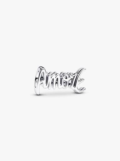 Amore Schrift Charm