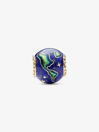 Planet Erde Charm