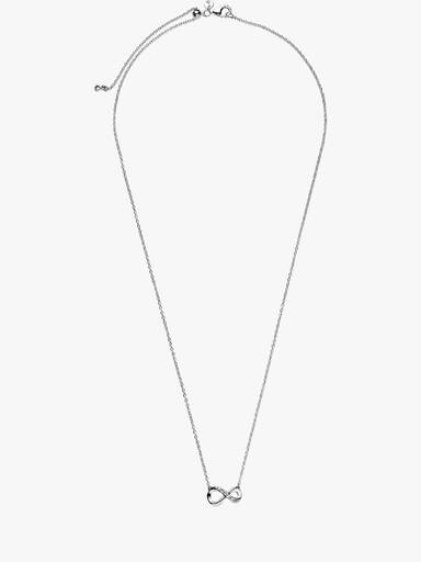Collana Infinito scintillante