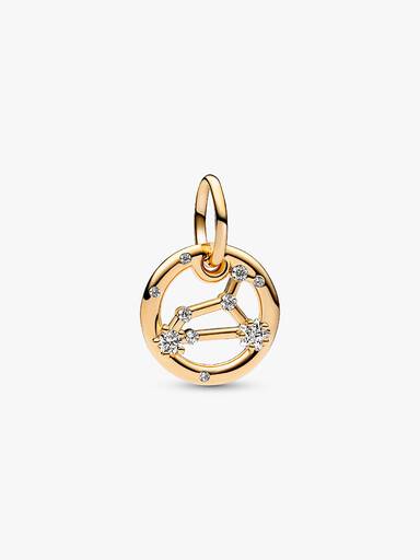 Charm pendente Zodiaco Leone