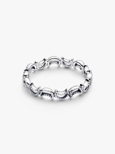 Mondsichel Ring