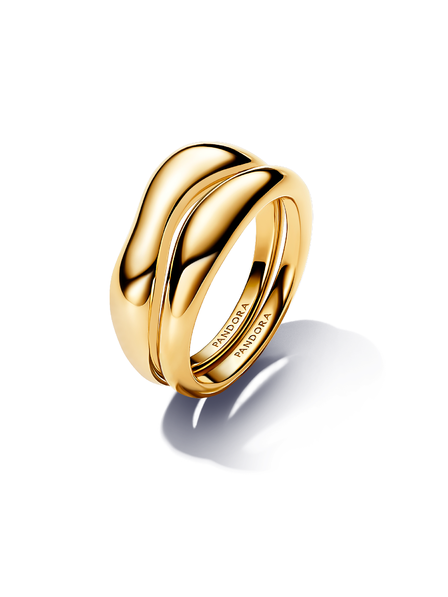 Organisch Geformte Stacking-Ringe