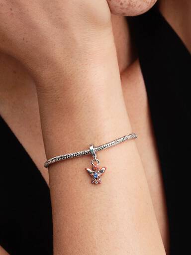 Charm Pendant Ange de Pain d'Épices