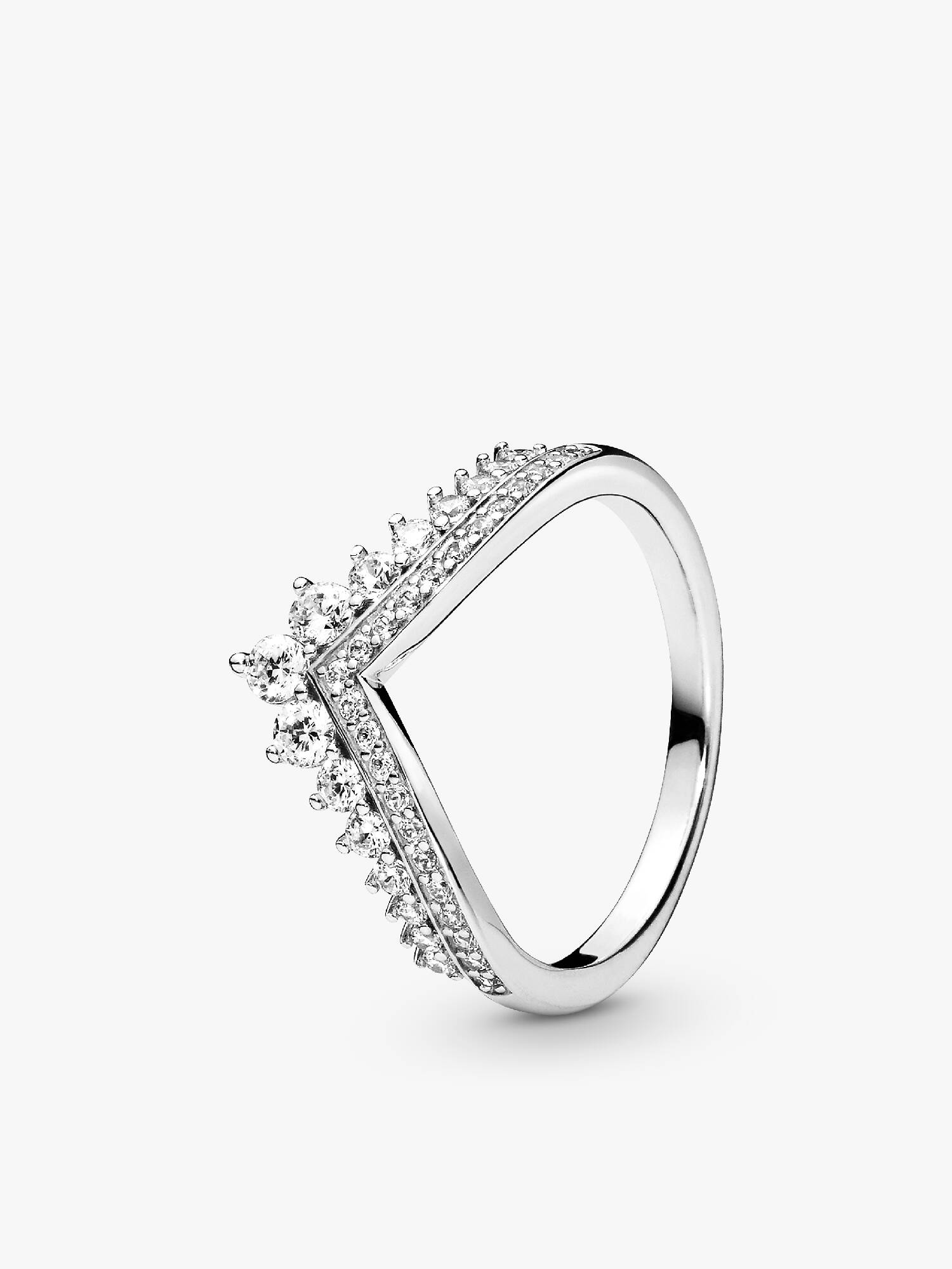 Prinzessin-Wishbone Ring