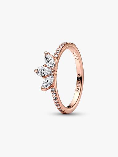Funkelndes Herbarium Cluster Ring