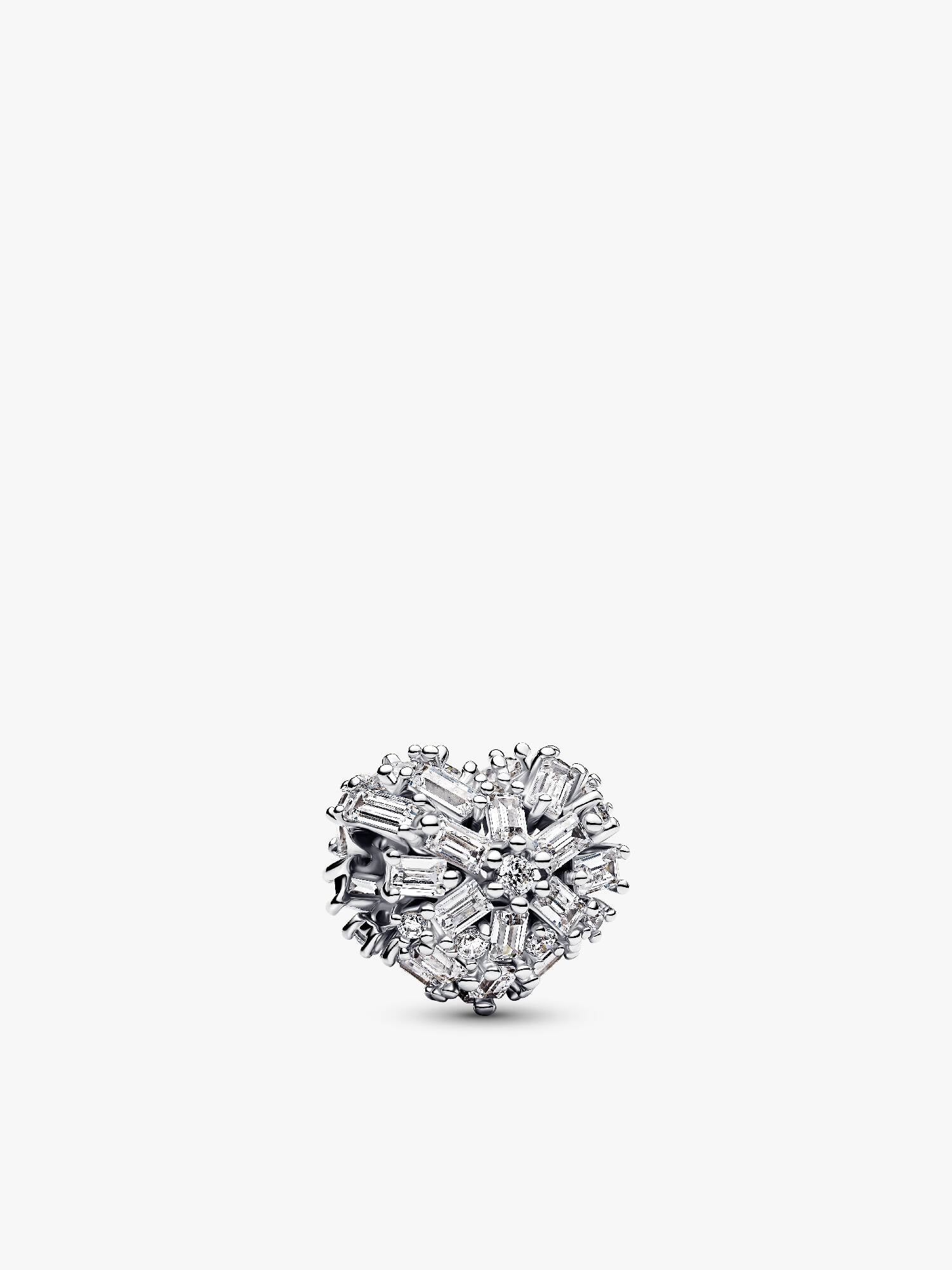 Funkelndes Herz Charm
