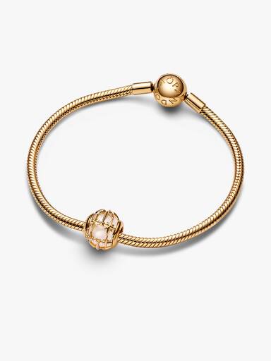 Planet Venus Open Work Charm