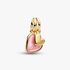Charm Pendant Séparable Mère & Fille Rose Charm Pendant Séparable Mère & Fille Rose