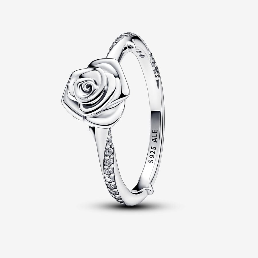 Blühende Rose Ring image number 0