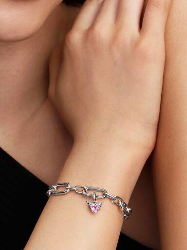Charm Mini Pendente Winged Heart Pandora ME