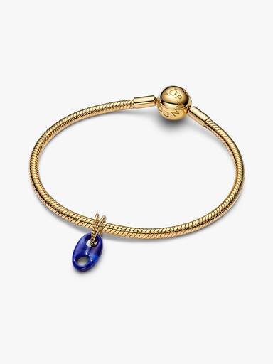 Charm Pendant Maillon de Chaîne Marine