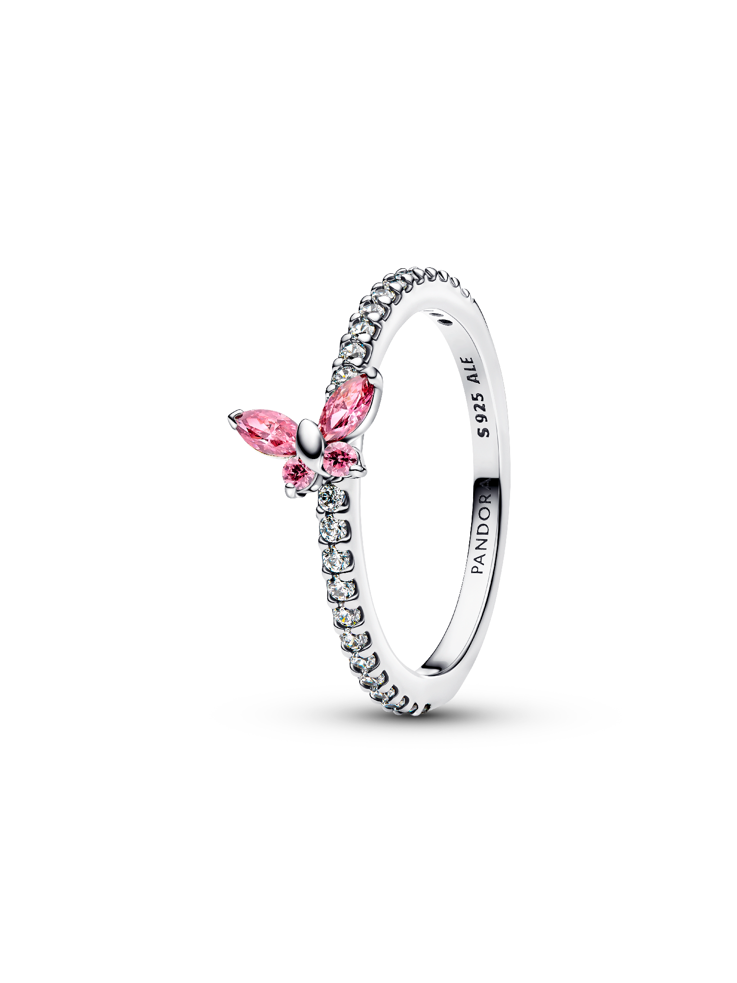 Anello Farfalla scintillante