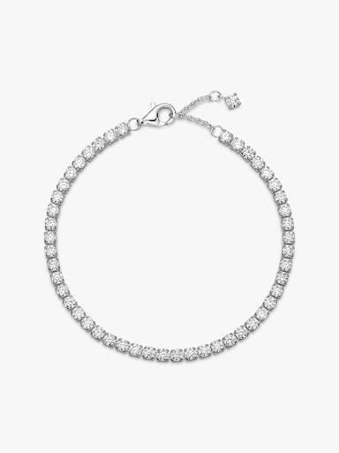 Bracciale tennis scintillante
