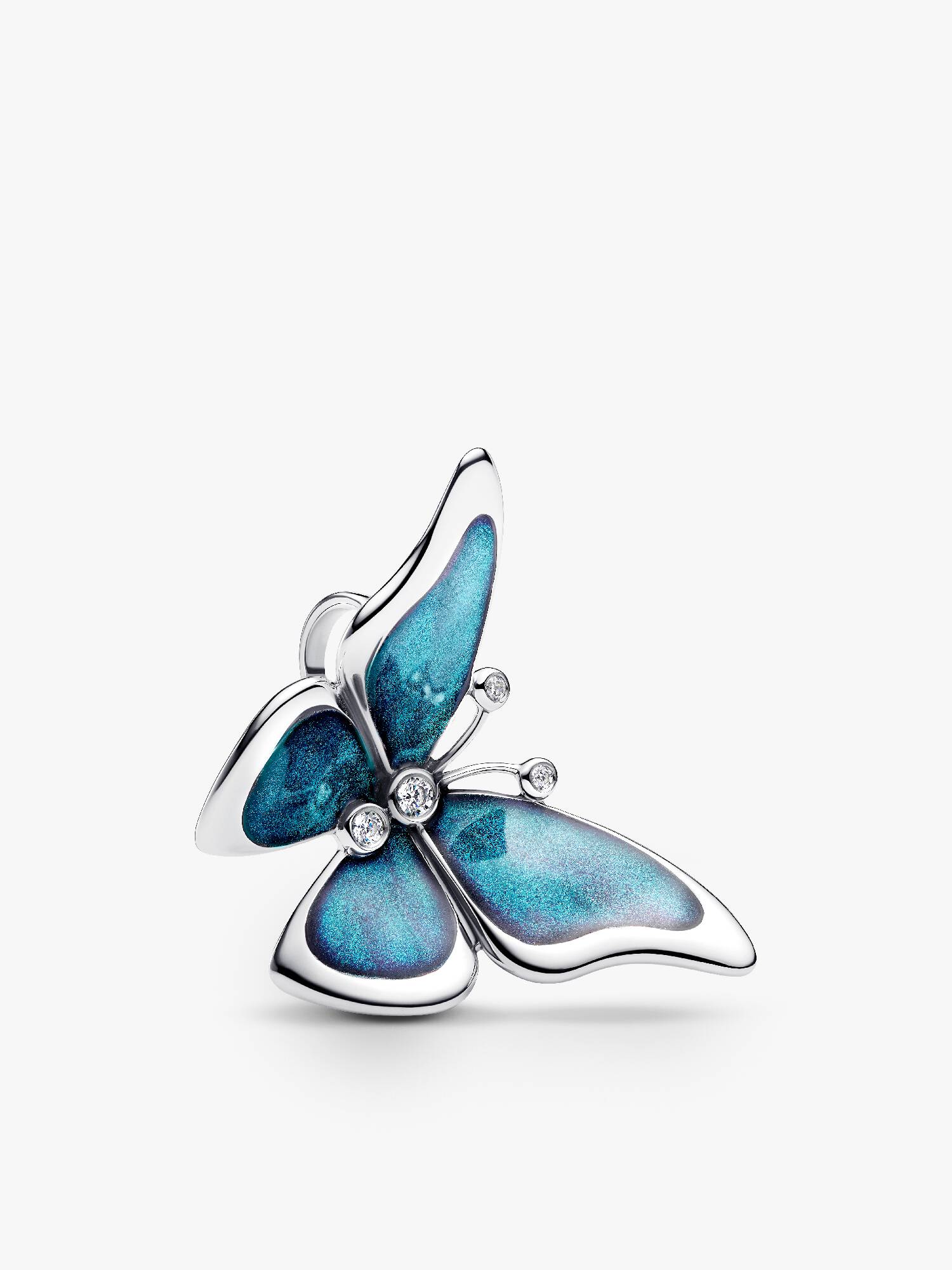 Charm Papillon Surdimensionné