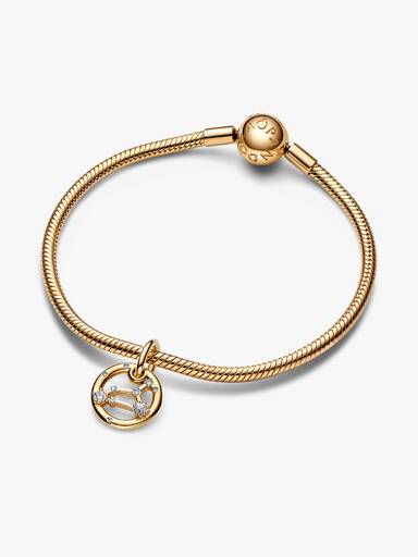 Charm pendente Zodiaco Leone