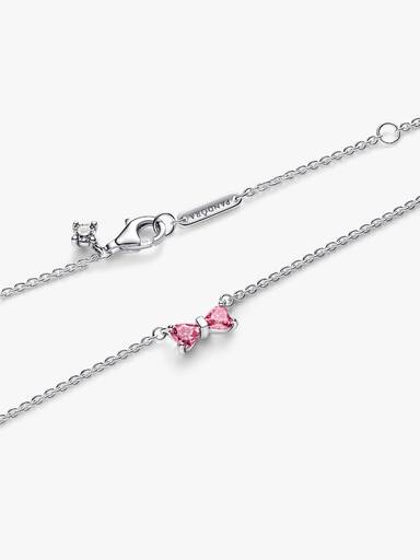 Collier à Pendentif Nœud