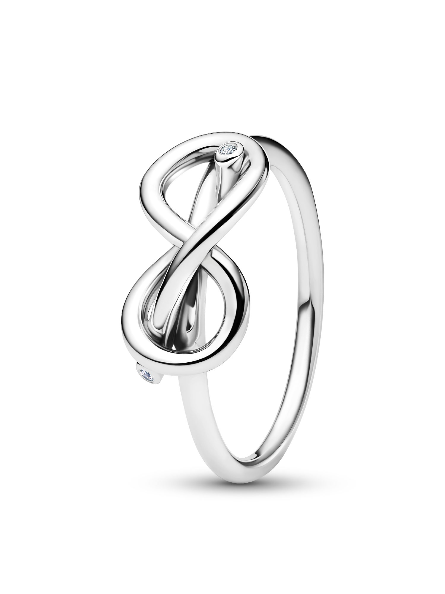 Unendlichkeitsknoten Ring