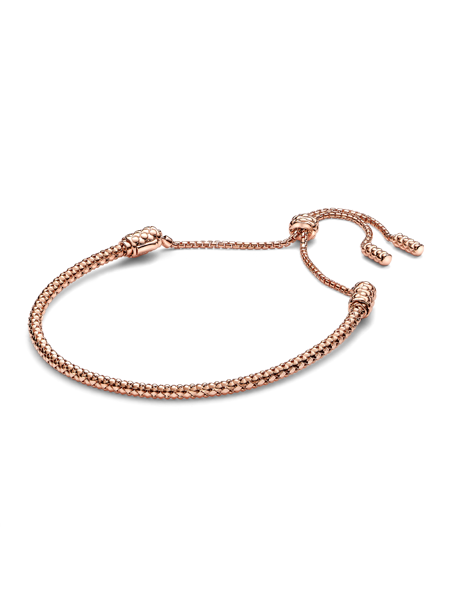 Schiebeverschluss-Nietenarmband