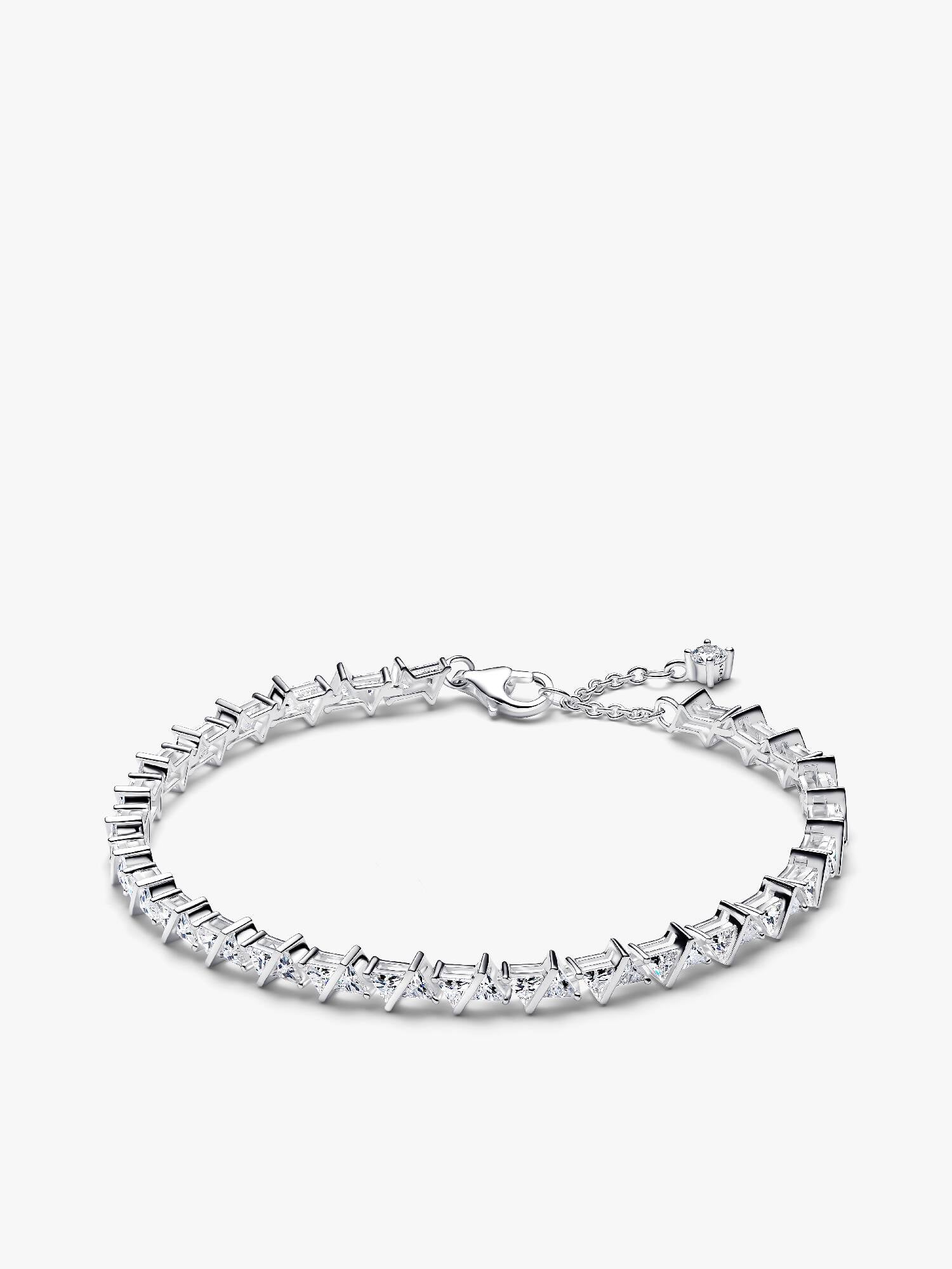 Bracelet Rivière Triangle Scintillant