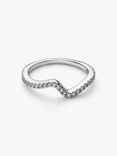 Anello Onda scintillante