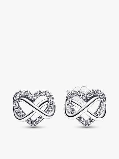 Set Gioielli Cuore Scintillante