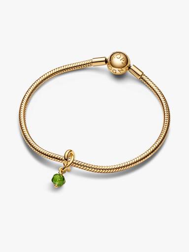 Agosto Pendente Cerchio Eterno Verde Agosto