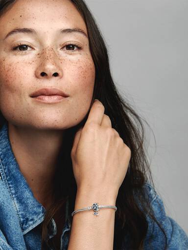 Bracciale con Chiusura a Luna