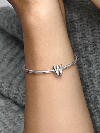 Charm dell’alfabeto Lettera W