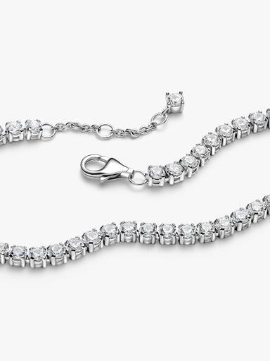 Bracciale tennis scintillante