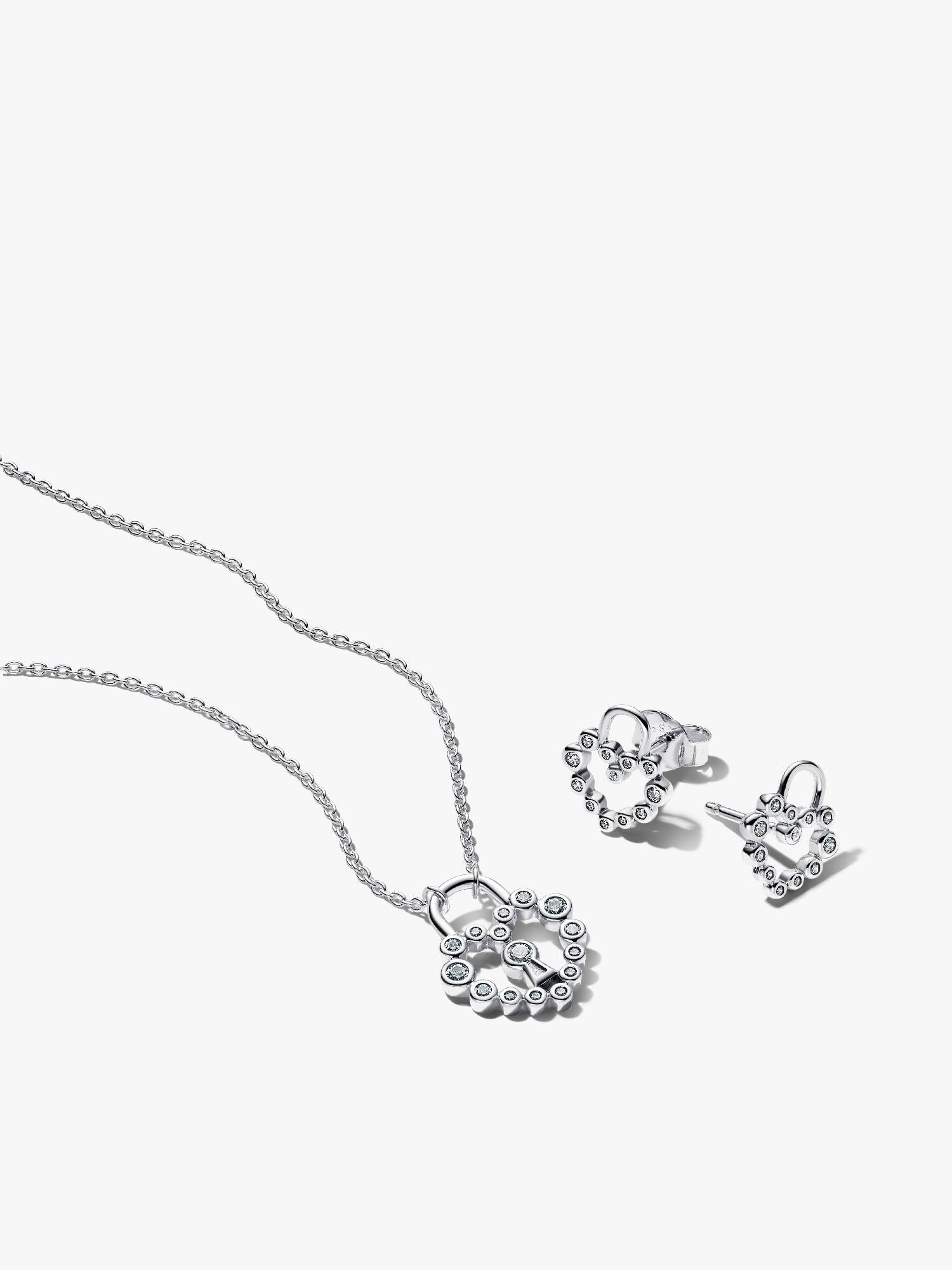 Kleine Momente Ketten & Ohrring Schmuckset