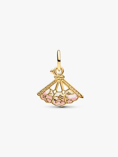 Charm Pendant Disney Mulan Éventail