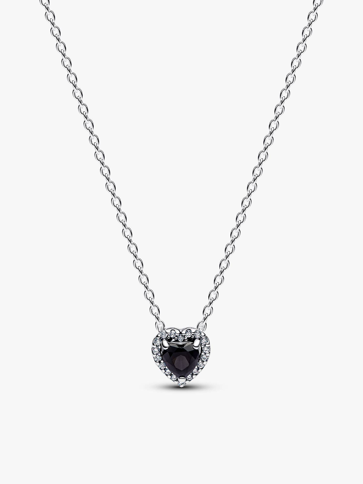 Erhabenes Herz Collier-Halskette