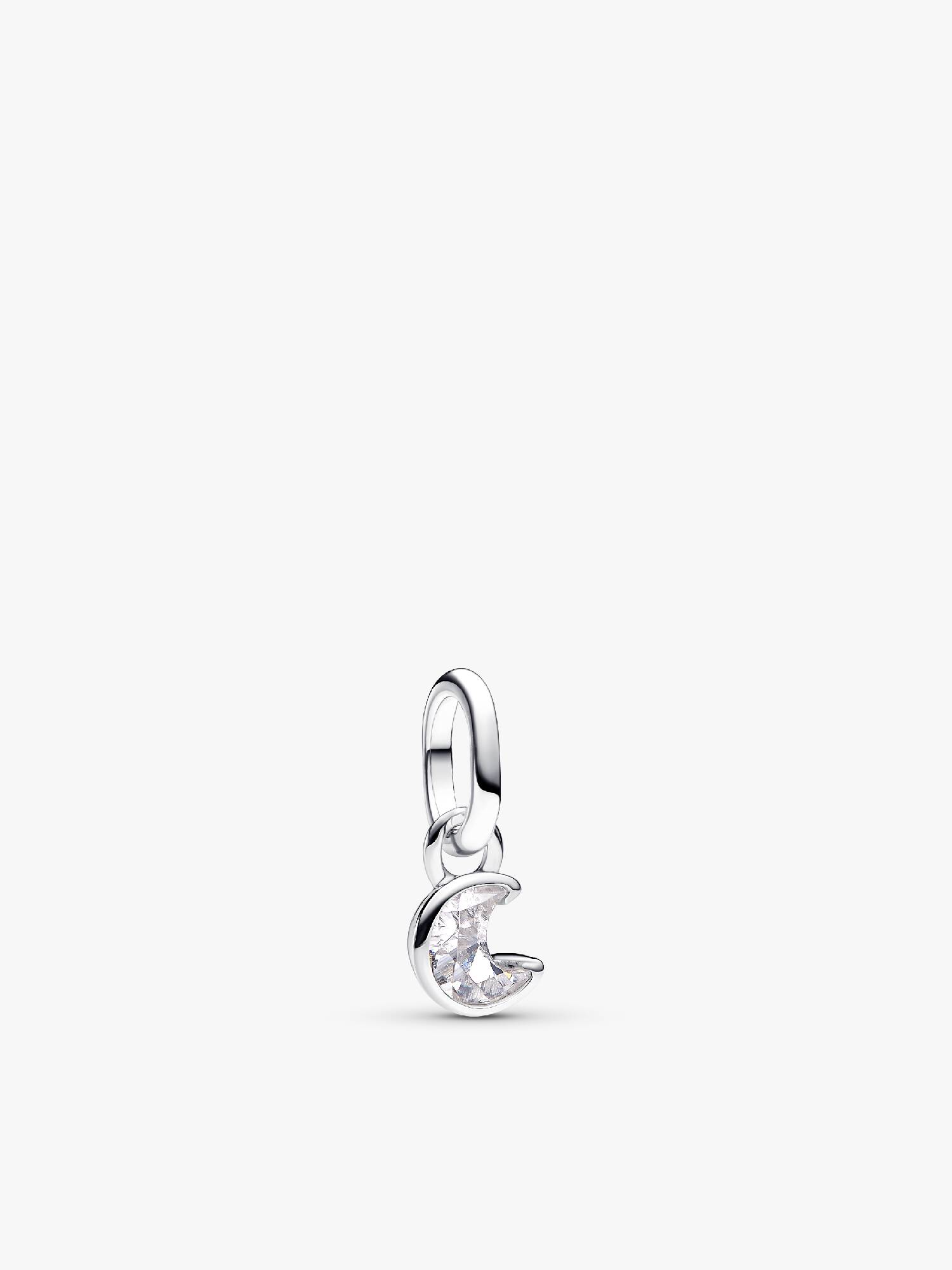 Charm mini pendente Luna scintillante