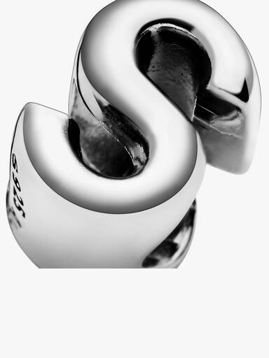 Charm dell’alfabeto Lettera S